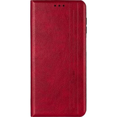 Чехол книжка Leather Gelius New для Xiaomi Redmi 9C Красный