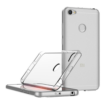 Чехол Ultra Clear Case Xiaomi Redmi Note 5A Prime Прозрачный