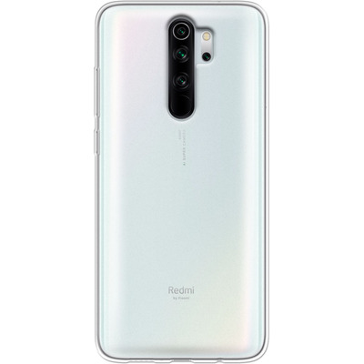 Чехол Ultra Clear Case Xiaomi Redmi Note 8 Pro Прозрачный