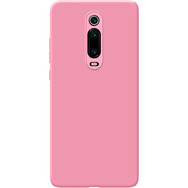 Силиконовый чехол Xiaomi Mi 9T / Mi 9T Pro Розовый