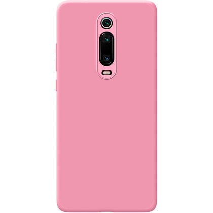 Силиконовый чехол Xiaomi Mi 9T / Mi 9T Pro Розовый
