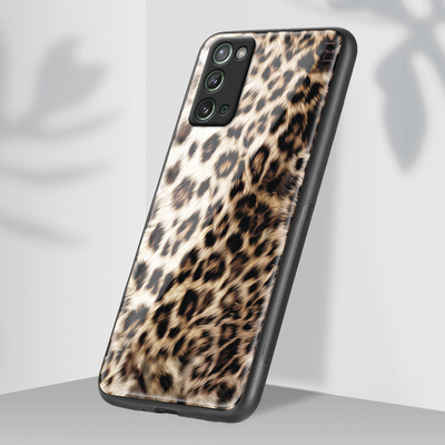 Защитный чехол BoxFace Glossy Panel Samsung N980 Galaxy Note 20 Leopard Fur