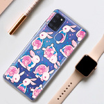Прозрачный чехол BoxFace Samsung A217 Galaxy A21s Pink Rabbits
