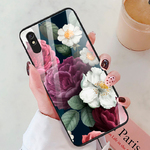 Защитный чехол BoxFace Glossy Panel Xiaomi Redmi 9A Peonies