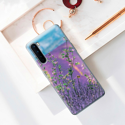 Чехол BoxFace OnePlus Nord Lavender Field