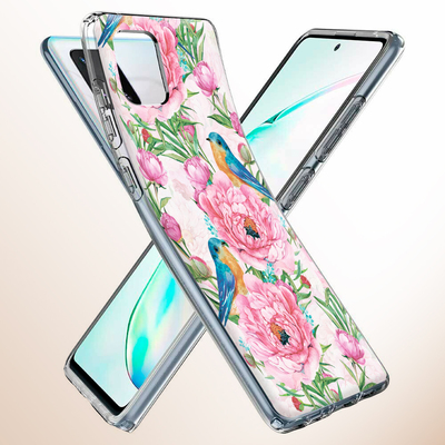 Чехол BoxFace Samsung N770 Galaxy Note 10 Lite Birds and Flowers
