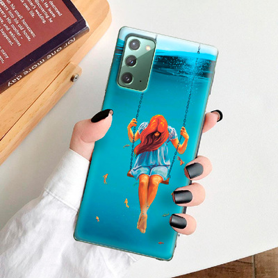 Чехол BoxFace Samsung N980 Galaxy Note 20 Girl In The Sea