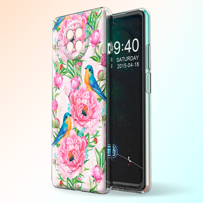 Чехол BoxFace Xiaomi Redmi Mi 10T Lite Birds and Flowers