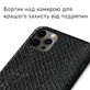 Кожаный чехол Boxface Apple iPhone 12 Pro Snake Black