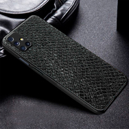 Кожаный чехол Boxface Samsung M317 Galaxy M31s Snake Black