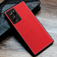 Кожаный чехол Boxface Samsung N985 Galaxy Note 20 Ultra Flotar Red
