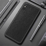 Кожаный чехол Boxface Xiaomi Redmi 9A Flotar Black