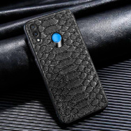 Кожаный чехол Boxface Huawei P Smart Plus Reptile Black