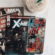 Чехол BoxFace Huawei Y6 2019 Marvel Comics