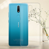 Чехол Ultra Clear Case Nokia 2.4 Прозрачный
