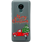 Прозрачный чехол BoxFace Nokia C30 Holiday Car