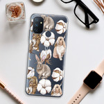 Прозрачный чехол BoxFace OnePlus Nord N100 Cotton and Rabbits