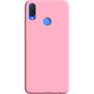 Силиконовый чехол Huawei P Smart Plus Розовый