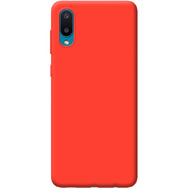 Чехол силиконовый Samsung A022 Galaxy A02 Красный