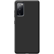 Чехол силиконовый Samsung G780 Galaxy S20 FE Черный