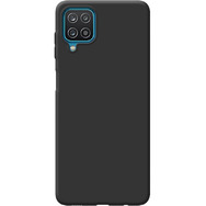 Чехол силиконовый Samsung A225 Galaxy A22 Черный