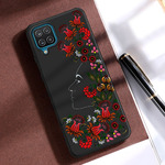 Черный чехол BoxFace Samsung A225 Galaxy A22 3D Ukrainian Muse