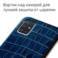 Кожаный чехол Boxface Samsung Galaxy A51 (A515) Crocodile Blue