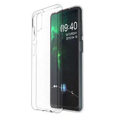 Чехол Ultra Clear Samsung M127 Galaxy M12 Прозрачный
