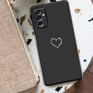 Чехол силиконовый BoxFace Samsung Galaxy M52 (M526) Черный My Heart