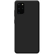 Чехол силиконовый Samsung Galaxy S20 Plus (G985) Черный
