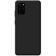 Чехол силиконовый Samsung Galaxy S20 Plus (G985) Черный