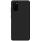 Чехол силиконовый Samsung Galaxy S20 (G980) Черный
