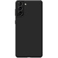 Чехол силиконовый Samsung Galaxy S21 Plus (G996) Черный