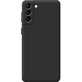 Чехол силиконовый Samsung Galaxy S21 FE (G990) Черный