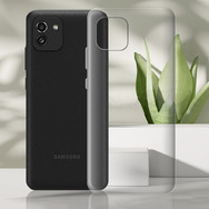 Чехол Ultra Clear Samsung Galaxy A03 (A035) Прозрачный