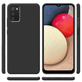 Чехол силиконовый Samsung Galaxy A03S (A037) Черный