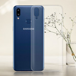 Чехол Ultra Clear Samsung A107 Galaxy A10s Прозрачный