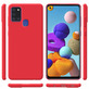 Чехол силиконовый Samsung A217 Galaxy A21S Красный