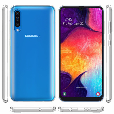 Чехол Ultra Clear Samsung A307 Galaxy A30s Прозрачный