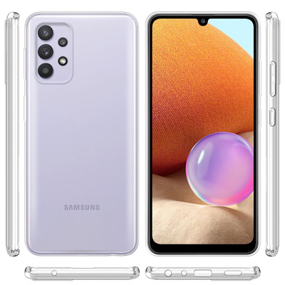 Чехол Ultra Clear Case Samsung A325 Galaxy A32 Прозрачный