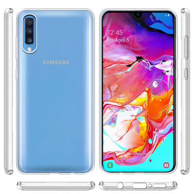 Чехол Ultra Clear Samsung A705 Galaxy A70 Прозрачный