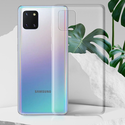 Чехол Ultra Clear Case Samsung N770 Galaxy Note 10 Lite Прозрачный