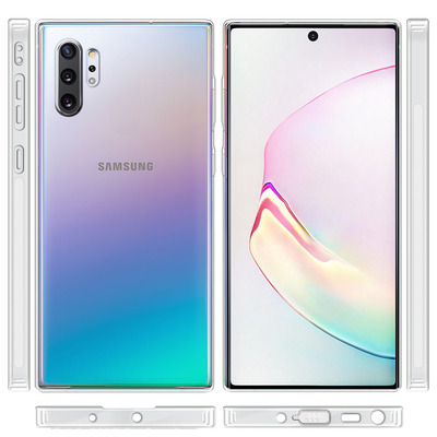 Чехол Ultra Clear Case Samsung N975 Galaxy Note 10 Plus Прозрачный