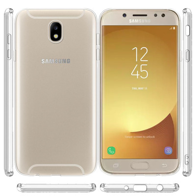 Чехол Ultra Clear Case Samsung J730 Galaxy J7 2017 Прозрачный
