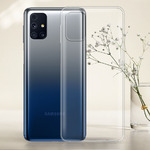 Чехол Ultra Clear Samsung M317 Galaxy M31s Прозрачный