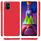 Чехол силиконовый Samsung M515 Galaxy M51 Красный