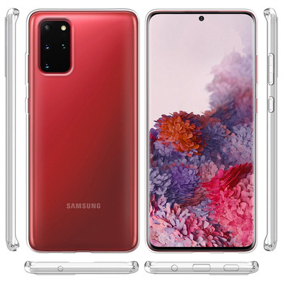 Чехол Ultra Clear Case Samsung G985 Galaxy S20 Plus Прозрачный