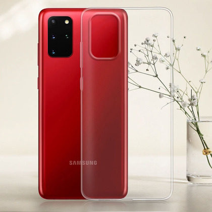 Чехол Ultra Clear Case Samsung G985 Galaxy S20 Plus Прозрачный
