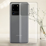 Чехол Ultra Clear Case Samsung G988 Galaxy S20 Ultra Прозрачный