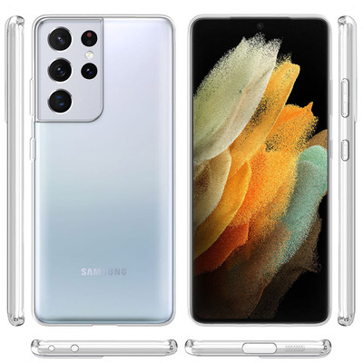 Чехол Ultra Clear Case Samsung G998 Galaxy S21 Ultra Прозрачный